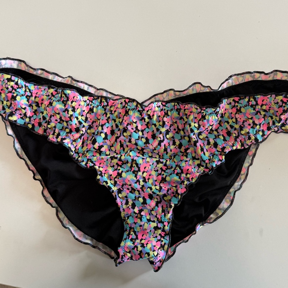 Victoria's Secret Floral Bikini Swimwear
